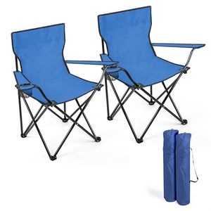 Silla Plegable con Reposabrazos, Silla Portátil para Picnic, Camping, Dibujo Artístico, Playa y Pesca - Product Image 1