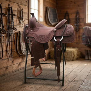 Race Saddle Genuine Leather Customized Handmade English Wood Tree Breathable Comfortable Durable BS International Horse Rugs - Product Image 1