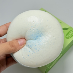CHENXI Juguete Antiestrés Divertido de PU con Rebote Lento, Modelo Pastel de Queso, Unisex, Suave y Blandito, Tipo Mochi - Product Image 1