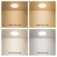 Ampoule LED GU10 220V Dimmable 5W à baïonnette pour éclairage intérieur, idéale pour les lampes de table de style cristal