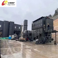 SZL Industrial Horizontal tekanan rendah 10 12 15 20 Ton Tph minyak kelapa sawit CIP kayu pelet tabung air Boiler uap asap