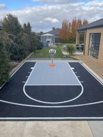Dalles de sol emboîtables pour terrains de basketball de qualité supérieure, pour installations sportives intérieures, excellente surface antidérapante et rebondissante