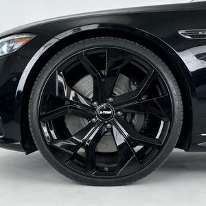 Jantes forgées sur mesure 18 19 20 22 24 pouces en alliage d'aluminium noir poli pour modèles <span class=keywords><strong>Audi</strong></span> Q3 Q5 Q6 Q7 Q8 <span class=keywords><strong>SQ5</strong></span> SQ7 RSQ8 E-tron - Product Image 4