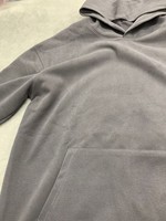 Sweatshirts à Capuche Unisexes 380gsm de Haute Qualité, Vêtements de Sport Oversize Couleur Unie 65% Coton Lourd, Pull à Capuche Décontracté pour Hommes