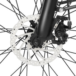 Entrepôt UE SAMEBIKE Vélo Électrique Urbain 26 Pouces en Acier Carbone, Batterie Lithium Intégrée 36V 15Ah, Moteur Moyeu Arrière, Jante à Rayons - Product Image 4