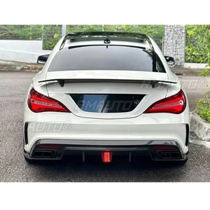 สปอยเลอร์หลังรถยนต์ CLA อุปกรณ์ตกแต่งรถยนต์ สำหรับ Mercedes Benz CLA ปี 2013-2019 ชุดแต่งสปอยเลอร์หลังรถยนต์ - Product Image 5