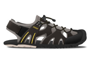 Boîte à orteils large en <span class=keywords><strong>cuir</strong></span> zéro goutte mariage femmes eau minimaliste pieds nus sentier marche sandales hommes - Product Image 5