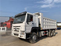 Sino Howo camion 6x4 371 10 roues 40 tonnes camion à benne basculante à bas prix à vendre