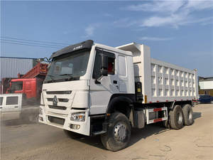 Camión volquete Sino Howo 6x4 371 10 Wheeler camión volquete de 40 toneladas con <span class=keywords><strong>precio</strong></span> bajo para la venta - Product Image 2