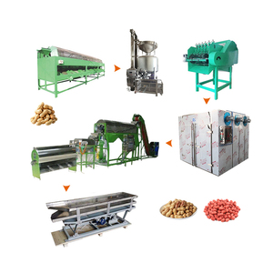 Hoogproductieve cashewnotenverwerkingslijn, batchverwerking, capaciteit 10 ton per dag - Product Image 1