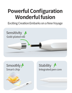 Lápiz Óptico Universal Activo 019D Compatible con Pantallas Táctiles IOS y Android, Recargable para iPad/iPad Pro/Air/Mini - Product Image 5