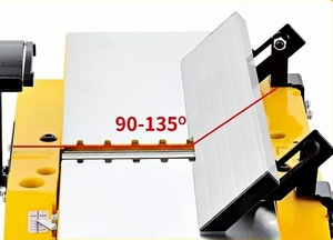 Rabot/<span class=keywords><strong>dégauchisseuse</strong></span> de surface de haute qualité de 6 "1800W pour le travail du bois rabot Machine <span class=keywords><strong>raboteuse</strong></span> épaississeur avec clôture à angle réglable - Product Image 4