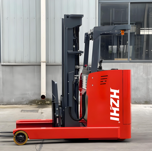 Chariot élévateur à bras articulé certifié CE de 1,5 tonne avec moteur AC, conforme aux normes du marché européen, pour la logistique d'entrepôt moderne et la manutention des matériaux - Product Image 1
