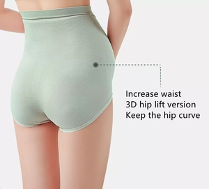 Culotte de grossesse taille haute, sans couture, grande taille, <span class=keywords><strong>slip</strong></span> modal, sous-vêtements - Product Image 2