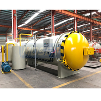 Autoclave d'imprégnation sous vide du bois Prix de la machine de traitement du bois