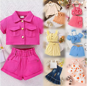 <span class=keywords><strong>Ropa</strong></span> Infantil <span class=keywords><strong>de</strong></span> Verano-Primavera 2026 al por Mayor, <span class=keywords><strong>Ropa</strong></span> para Niños <span class=keywords><strong>de</strong></span> 0 a 14 Años, Vestidos para Niñas, Envío Aleatorio, <span class=keywords><strong>Ropa</strong></span> Infantil Nueva en Pacas - Product Image 1