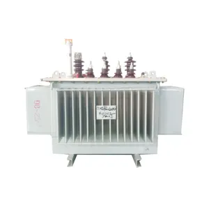 שמן טבילה שנאי 35kva Dyn11 / Yyn0 50kva כדי 31500kva צעד למעלה שנאי