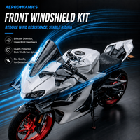 Pare-brise de moto, carénage avant, masque de phare, pare-brise pour CF 450SR 450 SR 450SR-S 450SRS 2022-2026, 18 couleurs