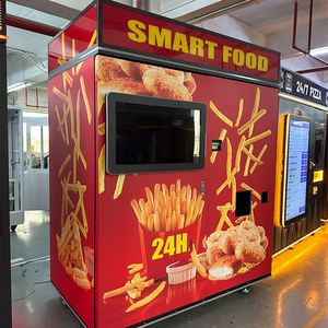 Máquina Expendedora Inteligente de Autoservicio 24 Horas para Pollo, Papas Fritas, Tacos y Snacks, con Pantalla Táctil de 32 Pulgadas y Gestión Basada en la Nube - Product Image 2