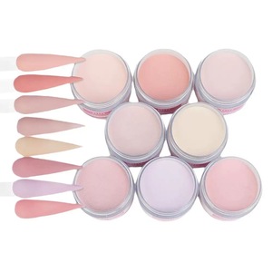 بودرة أكريليك 10 مل، بودرة كريستال للأظافر Z029-Z036، بودرة نحت الأظافر، بودرة تمديد الأظافر - Product Image 4