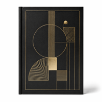 Scatola Regalo di Lusso Personalizzata in Cartone Rigido Nero con Chiusura Magnetica, Finitura Soft Touch e Stampa a Caldo Argento, Design a Libro per Profumi