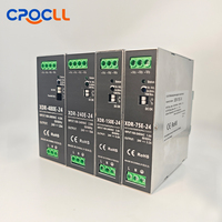 Alimentation électrique sur rail DIN XDR-480-24 480W 24V 20A 95% d'efficacité à sorties multiples pour contrôle industriel, automatisation PLC, machine