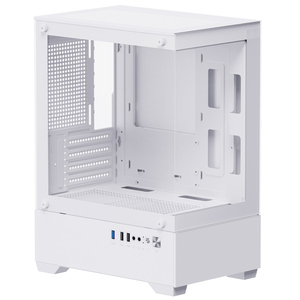 Snowman chủ đạo thiết kế PC Gamer trường hợp mATX giữa Tháp Trắng trường hợp máy tính Tempered Glass tấm Máy tính để bàn khung gầm tủ trường hợp - Product Image 5