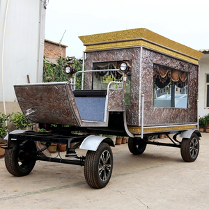 Vehículo Funerario a Bajo Precio, Venta Directa de Carrozas Fúnebres, Suministro de Transporte Funerario Clásico, Transporte Especial - Product Image 1