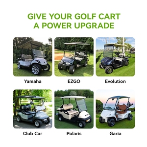Batterie lithium pour chariot de golf, bus, etc. GT600B 48V/51.2V 4kWh 80Ah/100Ah BMS EV, 4500 cycles - Product Image 5