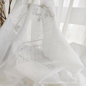 Tissu <span class=keywords><strong>de</strong></span> <span class=keywords><strong>gaze</strong></span> monocouche 100% <span class=keywords><strong>coton</strong></span> 2.55 mètres <span class=keywords><strong>de</strong></span> large 40s 50*45 pour usage domestique - Product Image 1