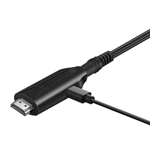 <span class=keywords><strong>Adaptateur</strong></span> convertisseur vidéo/audio <span class=keywords><strong>USB</strong></span> Scart HD 720P/1080P avec conducteur en cuivre nu et gaine en PVC pour téléviseur HD, moniteur, projecteur - Product Image 4