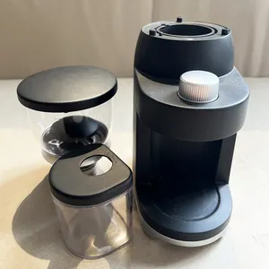 Einstellung elektrischer konischer kaffeebohnenmühlen kaffee maschine für den heimgebrauch