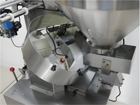 Pyramidenbeutel-Verpackungsmaschine Vollautomatische Multifunktions-Abfüll- und Versiegelungsmaschine für Granulate und Erdnüsse