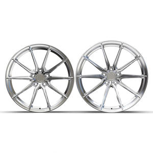 ล้อปลอมแปลงสีเงินขนาด18-24นิ้วล้อปลอมโมโนบล็อค5x112เหมาะสำหรับรถ BMW G80 <span class=keywords><strong>G8</strong></span> M3 Z06 C8 - Product Image 5