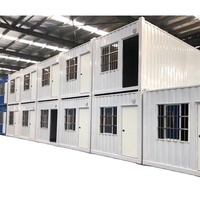 Maison préfabriquée détachable de 20 pieds ou 40 pieds, mini-maison de luxe, maison modulaire préfabriquée en conteneur
