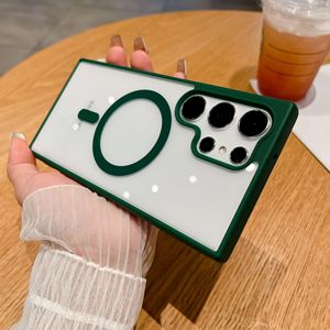 <span class=keywords><strong>Cover</strong></span> Magnetica all'Ingrosso con Ricarica Wireless per <span class=keywords><strong>Samsung</strong></span> S25 <span class=keywords><strong>Ultra</strong></span> S24 S23 e per iPhone 15 16 Pro Max in PC e TPU <span class=keywords><strong>Trasparente</strong></span> - Product Image 4