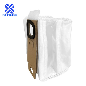 Pièces d'aspirateur, sac à poussière non tissé pour <span class=keywords><strong>Xiaomi</strong></span> Roborock S7 Q7 IRobots I7 <span class=keywords><strong>Ecovacs</strong></span> T8 - Product Image 5