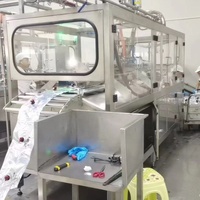 Grote Capaciteit Doos In Zak Fruit Pulp Pasta Jam Melk Aluminiumfolie Zak Aseptische Vulmachine
