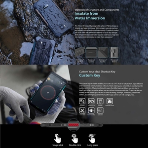 Ulefone <span class=keywords><strong>Armor</strong></span> <span class=keywords><strong>X9</strong></span>ปลดล็อกโทรศัพท์,ปลดล็อคด้วยใบหน้า Android 5.5นิ้วสมาร์ทโฟน Helio A25 Octa Core กันน้ำ - Product Image 6