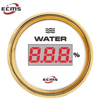 52mm Boat Car Auto Water Tank Level Gauge Meter With Backlight 9-32V