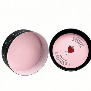 Boîte en papier cylindrique avec logo personnalisé, tube d'emballage cadeau pour parfum, huile essentielle, aliments, cosmétiques, aromathérapie - Product Image 2