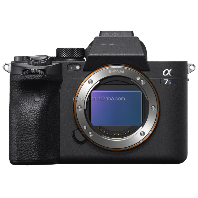 Used A7S III Mirrorless Camera Body Black 12.1MP Full-Frame CMOS 4K 120p 10-bit Video 5-Axis IBIS Dual Slot Wi-Fi
