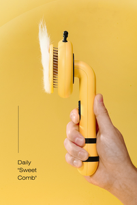 Brosse de toilettage pour animaux de compagnie, peigne en acier inoxydable pour l'élimination des poils, outil de nettoyage pour chiens en ABS, logo personnalisé OEM/ODM - Product Image 4