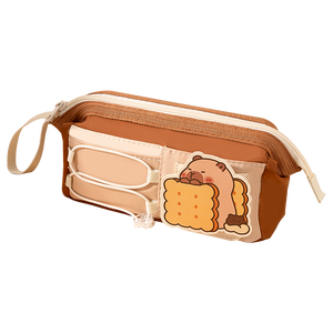 <span class=keywords><strong>Astuccio</strong></span> per matite da ragazza con cuciture a contrasto, nuovo modello 2025, grande capacità, <span class=keywords><strong>di</strong></span> alta qualità, super trendy, per la scuola - Product Image 1