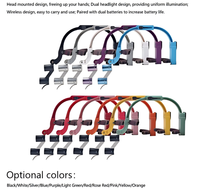 Lampe frontale LED dentaire Dr. Kim 2,5X 3,5X pour loupes binoculaires de grossissement, éclairage chirurgical 5W pour dentiste