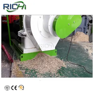 RICHI-cassette de semillas de algodón, máquina de fabricación de Pellet de fibra de coco de alta calidad, para arroz, Bran, trigo, bioms, 2021