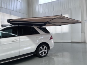 Fabbrica OEM Ripstop 600D oxford quattro stagioni retrattile impermeabile grande <span class=keywords><strong>copertura</strong></span> 270 gradi tenda <span class=keywords><strong>da</strong></span> <span class=keywords><strong>sole</strong></span> Freestand Foxing - Product Image 3