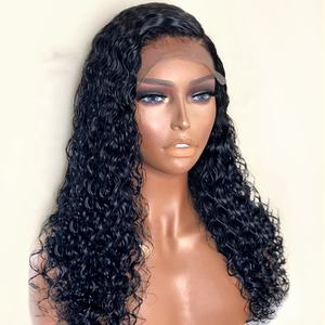 Venta caliente Virgen Brasileño Cutícula Alineada Cabello 13X6 <span class=keywords><strong>Jerry</strong></span> Curly Bob Pelucas delanteras de encaje con 130% Densidad - Product Image 2