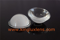 Diffuseur de projecteur Bi-LED 67 mm, lampe torche, lentille convexe plate