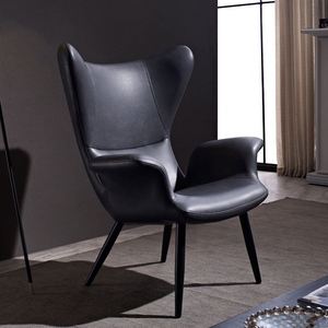 Chaise simple italienne Chaise de salon de loisirs Canapé simple nordique - Product Image 4